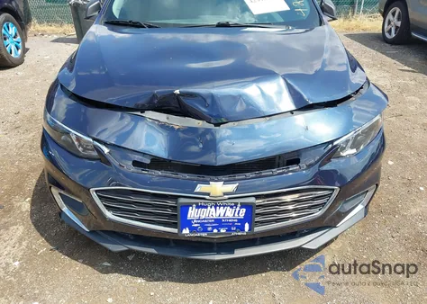 2017 Chevrolet Malibu 1Fl from USA, damaged, VIN 1G1ZC5ST2HF263157